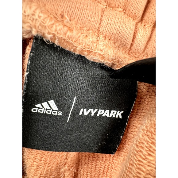 Adidas Pants Womens S Pink Ambient Blush X Ivy Park Beyonce Sweatpants Stripes - Picture 7 of 14